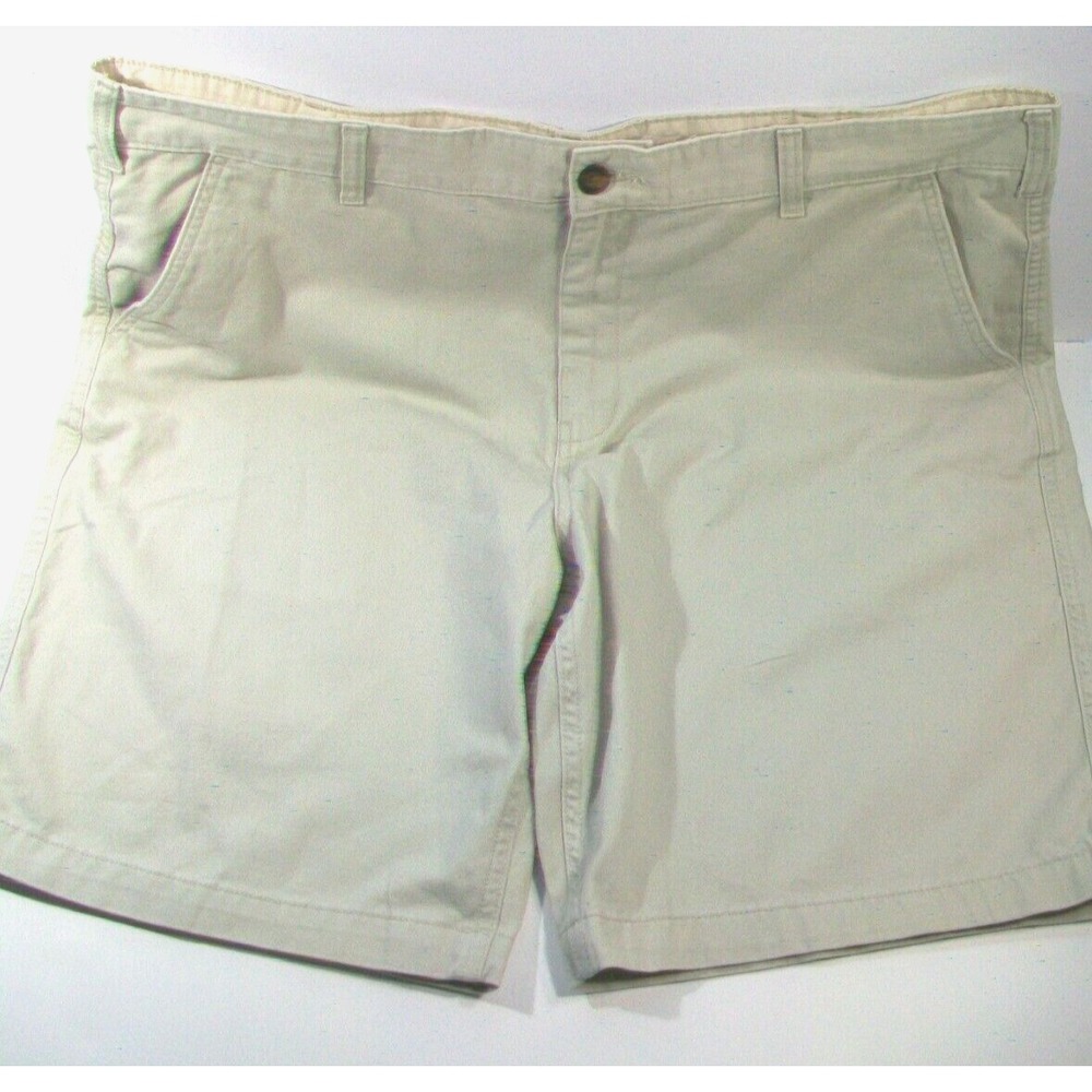 Men's Faded Glory Shorts, Khaki, Sz 42